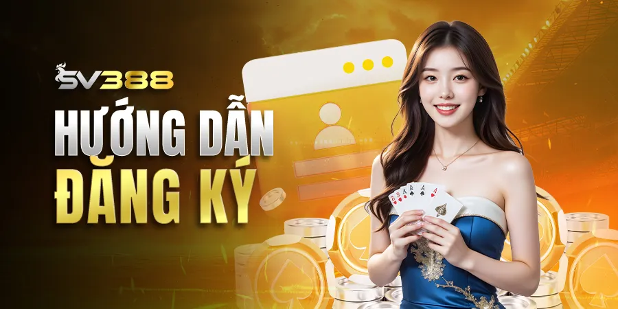 Hướng dẫn đăng ký SV388 tài khoản đá gà trực tuyến TỐT số 1 châu Á
