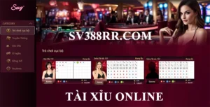 Chơi tài xỉu online tại SV388